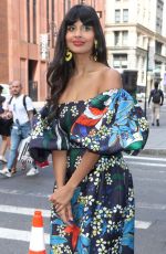 JAMEELA JAMIL Out and About in New York 09/26/2019