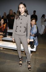 JAMIE CHUNG at Elie Tahari Fashion Show at NYFW in New York 09/05/2019