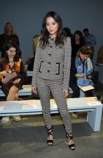JAMIE CHUNG at Elie Tahari Fashion Show at NYFW in New York 09/05/2019
