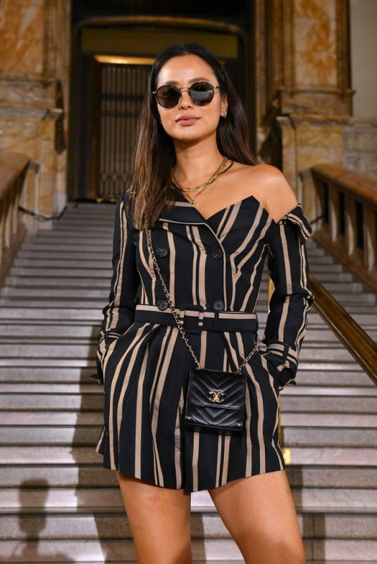 JAMIE CHUNG at Self-portrait Show at New York Fashion Week 09/07/2019
