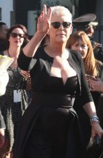JAMIE LEE CURTIS Arrives at 45th Annual Saturn Awards in Los Angeles 09/13/2019