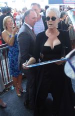 JAMIE LEE CURTIS Arrives at 45th Annual Saturn Awards in Los Angeles 09/13/2019