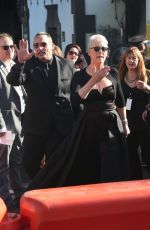 JAMIE LEE CURTIS Arrives at 45th Annual Saturn Awards in Los Angeles 09/13/2019