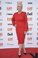 JAMIE LEE CURTIS at Knives Out Premiere at 2019 TIFF in Toronto 09/07/2019
