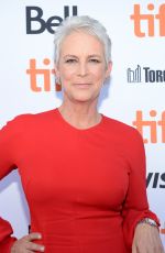 JAMIE LEE CURTIS at Knives Out Premiere at 2019 TIFF in Toronto 09/07/2019