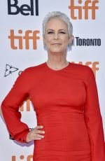 JAMIE LEE CURTIS at Knives Out Premiere at 2019 TIFF in Toronto 09/07/2019