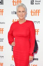 JAMIE LEE CURTIS at Knives Out Premiere at 2019 TIFF in Toronto 09/07/2019