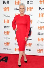 JAMIE LEE CURTIS at Knives Out Premiere at 2019 TIFF in Toronto 09/07/2019