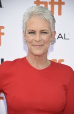 JAMIE LEE CURTIS at Knives Out Premiere at 2019 TIFF in Toronto 09/07/2019