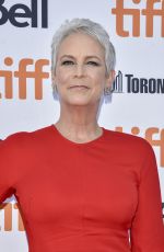 JAMIE LEE CURTIS at Knives Out Premiere at 2019 TIFF in Toronto 09/07/2019