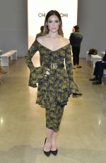 JANET MONTGOMERY at Chiara Boni Fashion Show at NYFW in New York 09/07/2019