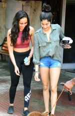 JANHVI KAPOOR Outside Her Gym in Mumbai 09/21/2019