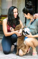 JANHVI KAPOOR Outside Her Gym in Mumbai 09/21/2019