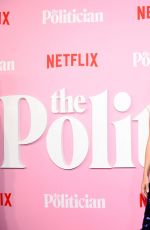 JANUARY JONES at The Politician, Season One Premiere in New York 09/26/2019