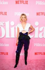 JANUARY JONES at The Politician, Season One Premiere in New York 09/26/2019