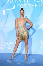 JASMINE SANDERS at Gala for the Global Ocean 2019 in Monte-Carlo 09/26/2019