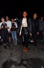JASMINE TOOKES Arrives at Spring Studios in New York 09/10/2019