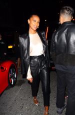 JASMINE TOOKES Arrives at Spring Studios in New York 09/10/2019