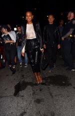 JASMINE TOOKES Arrives at Spring Studios in New York 09/10/2019