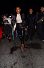 JASMINE TOOKES Arrives at Spring Studios in New York 09/10/2019