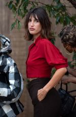 JEANNE DAMAS at Christian Dior Show at Paris Fashion Week 09/24/2019
