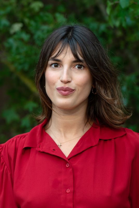 JEANNE DAMAS at Christian Dior Show at Paris Fashion Week 09/24/2019