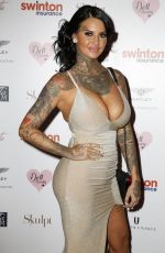 JEMMA LUCY at Creme Charity Ball in Cheshire 09/21/2019