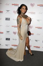 JEMMA LUCY at Creme Charity Ball in Cheshire 09/21/2019
