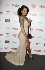 JEMMA LUCY at Creme Charity Ball in Cheshire 09/21/2019