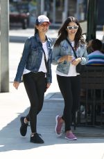 JENNA DEWAN and EMMANUELLE CHRIQUI Out in Studio City 09/20/2019