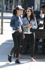 JENNA DEWAN and EMMANUELLE CHRIQUI Out in Studio City 09/20/2019