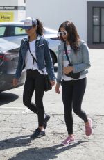 JENNA DEWAN and EMMANUELLE CHRIQUI Out in Studio City 09/20/2019