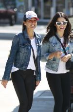 JENNA DEWAN and EMMANUELLE CHRIQUI Out in Studio City 09/20/2019