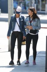 JENNA DEWAN and EMMANUELLE CHRIQUI Out in Studio City 09/20/2019