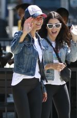 JENNA DEWAN and EMMANUELLE CHRIQUI Out in Studio City 09/20/2019