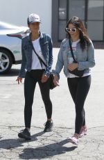 JENNA DEWAN and EMMANUELLE CHRIQUI Out in Studio City 09/20/2019