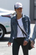 JENNA DEWAN and EMMANUELLE CHRIQUI Out in Studio City 09/20/2019