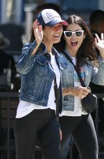 JENNA DEWAN and EMMANUELLE CHRIQUI Out in Studio City 09/20/2019