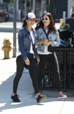 JENNA DEWAN and EMMANUELLE CHRIQUI Out in Studio City 09/20/2019