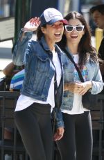 JENNA DEWAN and EMMANUELLE CHRIQUI Out in Studio City 09/20/2019