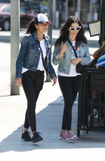 JENNA DEWAN and EMMANUELLE CHRIQUI Out in Studio City 09/20/2019