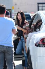 JENNA DEWAN Arrives at a Studio in Los Angeles 09/05/2019