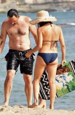 JENNA DEWAN in Bikini at Laguna Beach 08/30/2019