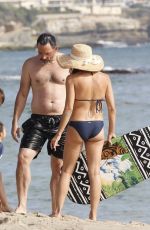 JENNA DEWAN in Bikini at Laguna Beach 08/30/2019