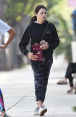 JENNA DEWAN Leaves a Gym in Los Angeles 09/11/2019
