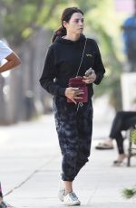 JENNA DEWAN Leaves a Gym in Los Angeles 09/11/2019