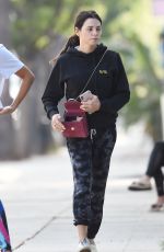 JENNA DEWAN Leaves a Gym in Los Angeles 09/11/2019