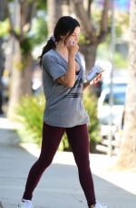 JENNA DEWAN Leaves a Gym in Los Angeles 09/11/2019