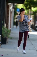 JENNA DEWAN Leaves a Gym in Los Angeles 09/11/2019