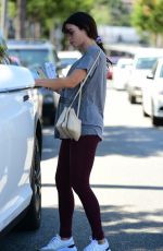 JENNA DEWAN Leaves a Gym in Los Angeles 09/11/2019